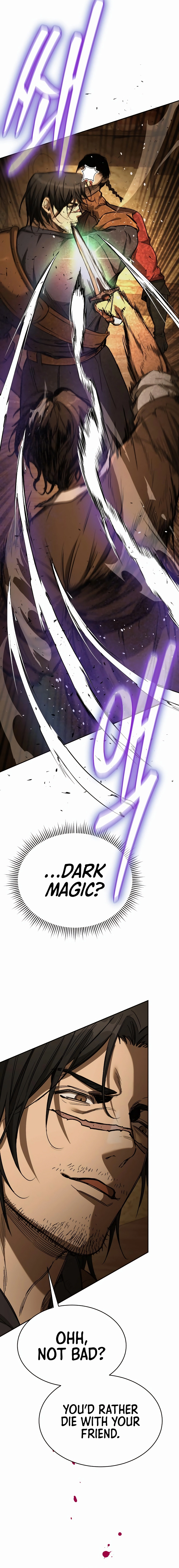 A Rogue Guard in a Medieval Fantasy Chapter 9, page 27 of 32