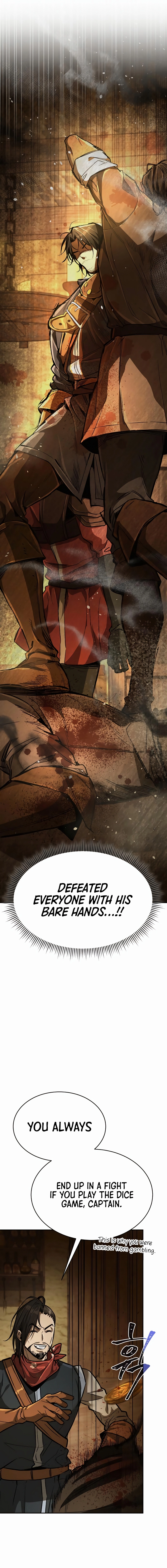 A Rogue Guard in a Medieval Fantasy Chapter 9, page 29 of 32