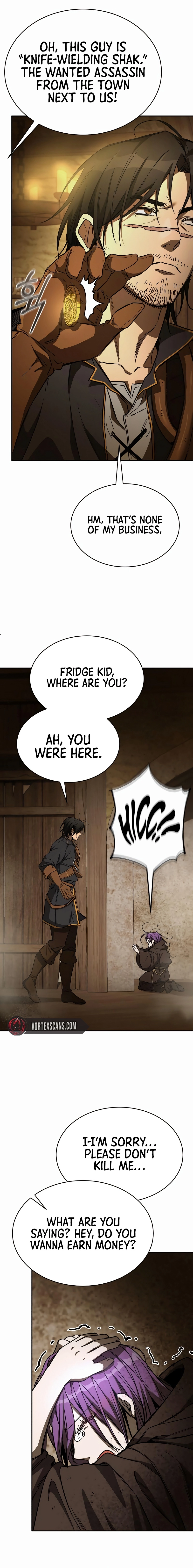 A Rogue Guard in a Medieval Fantasy Chapter 9, page 30 of 32