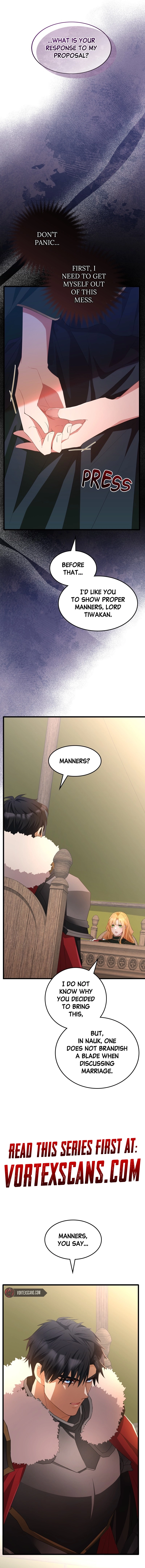 A Savage Proposal Chapter 1, page 25 of 33