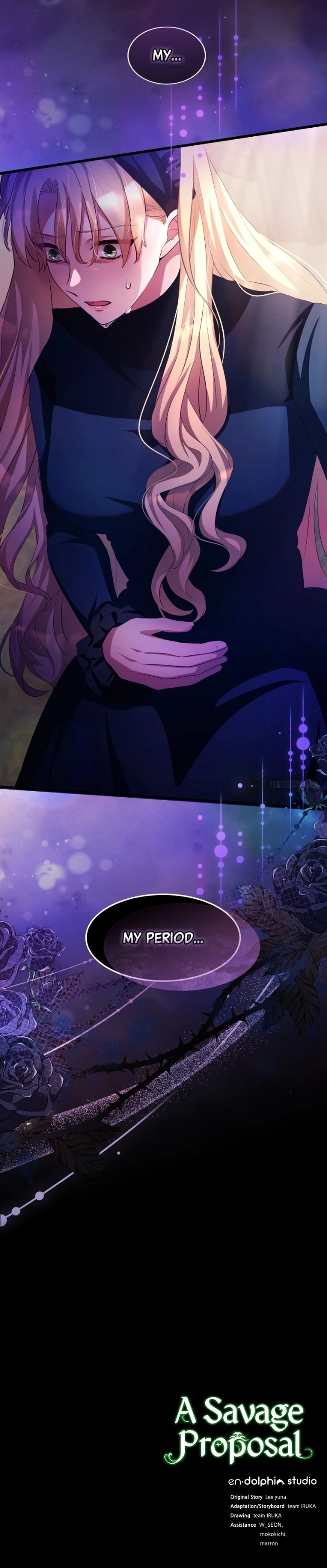 A Savage Proposal Chapter 15, page 17 of 17