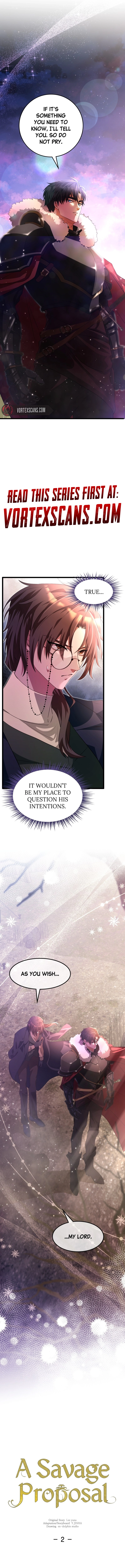 A Savage Proposal Chapter 2, page 13 of 29