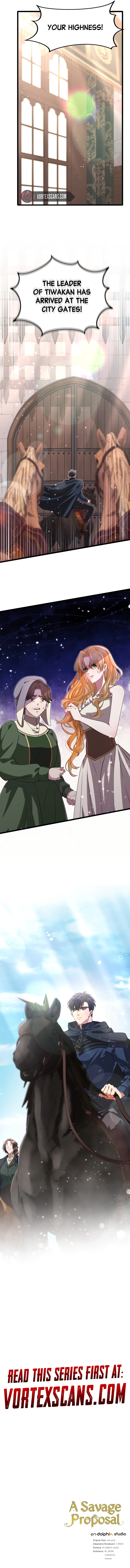 A Savage Proposal Chapter 2, page 29 of 29