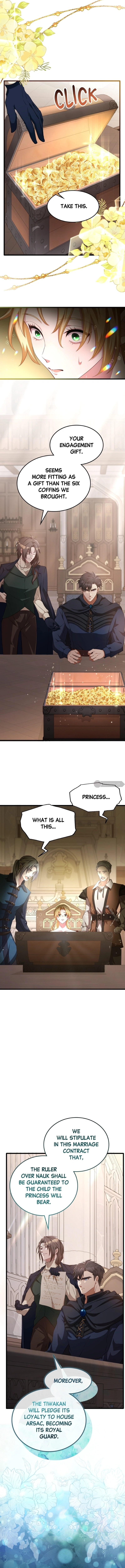 A Savage Proposal Chapter 3, page 11 of 26