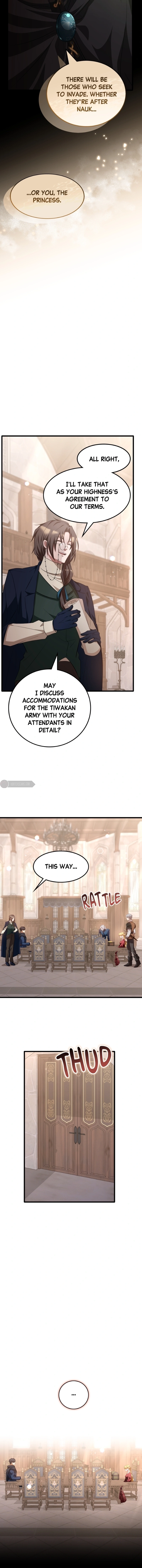 A Savage Proposal Chapter 3, page 15 of 26