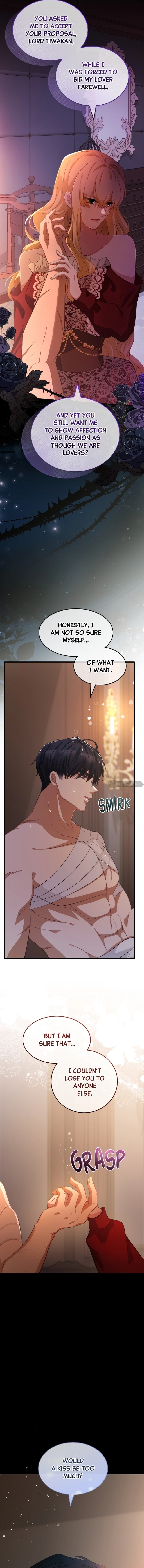A Savage Proposal Chapter 5, page 8 of 23