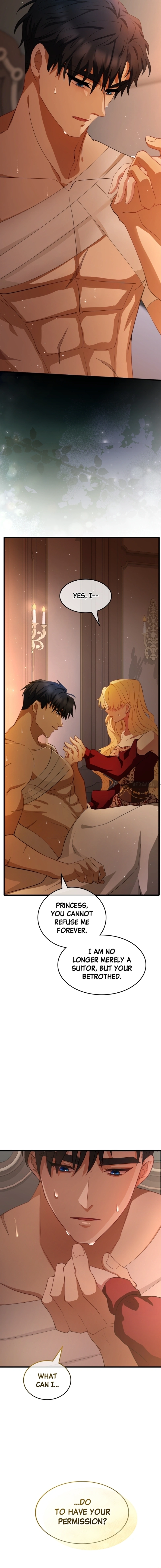 A Savage Proposal Chapter 5, page 9 of 23