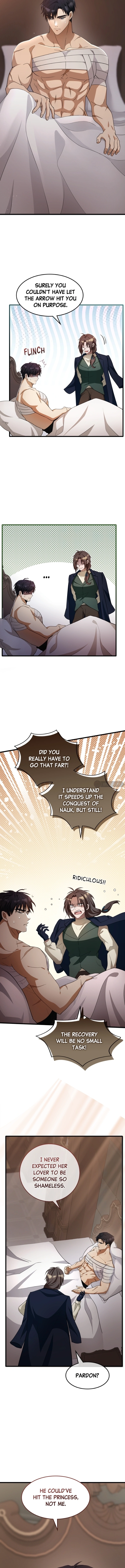 A Savage Proposal Chapter 6, page 16 of 20