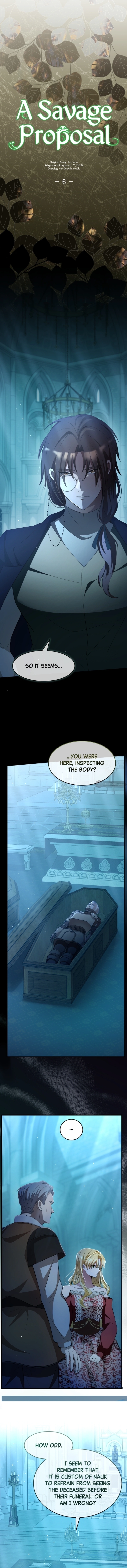 A Savage Proposal Chapter 6, page 7 of 20