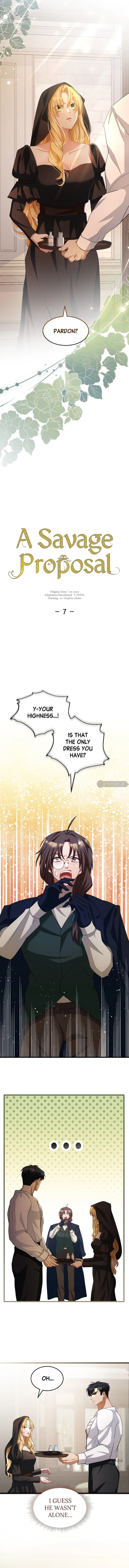 A Savage Proposal Chapter 7, page 9 of 19