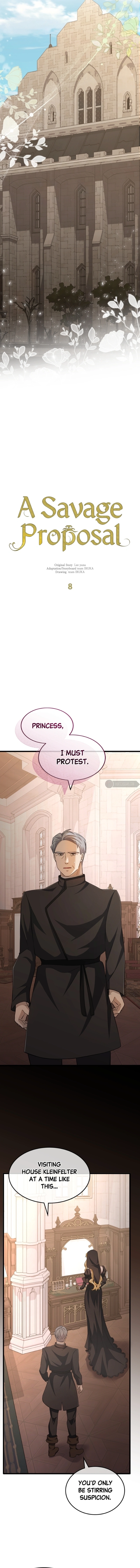A Savage Proposal Chapter 8, page 10 of 20