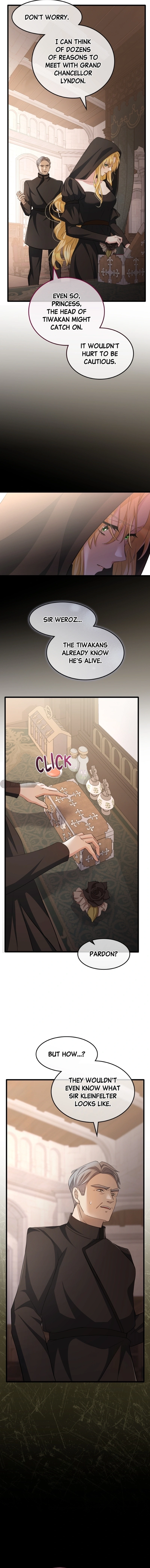 A Savage Proposal Chapter 8, page 11 of 20