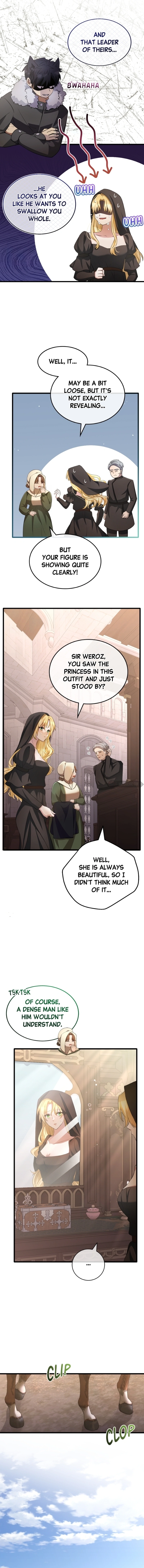 A Savage Proposal Chapter 8, page 17 of 20