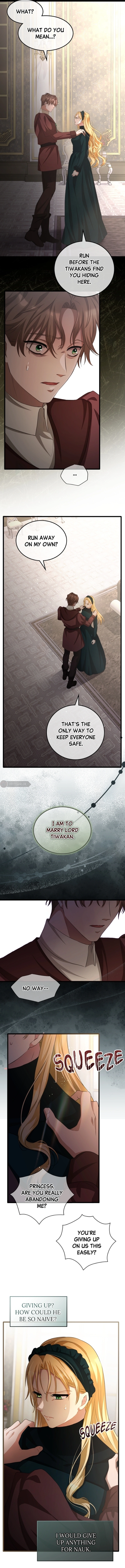 A Savage Proposal Chapter 9, page 10 of 19