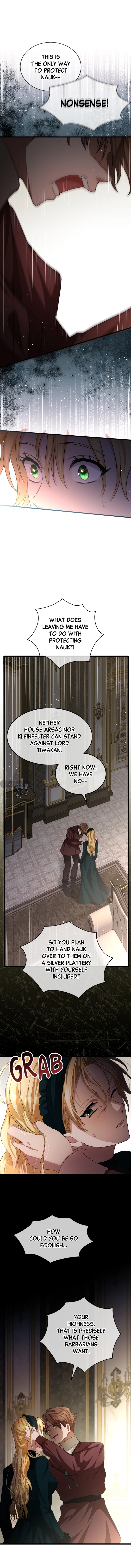 A Savage Proposal Chapter 9, page 11 of 19
