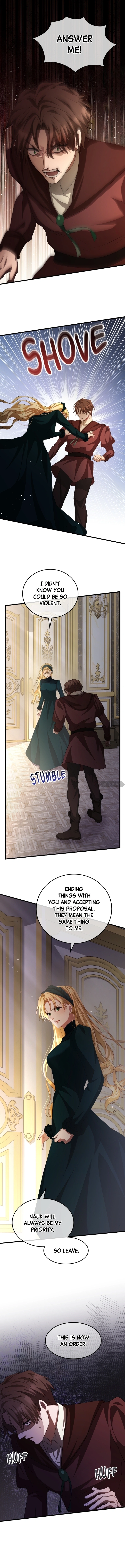 A Savage Proposal Chapter 9, page 18 of 19