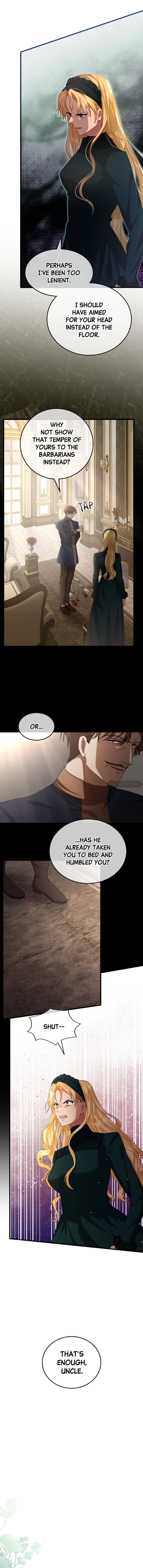 A Savage Proposal Chapter 9, page 6 of 19