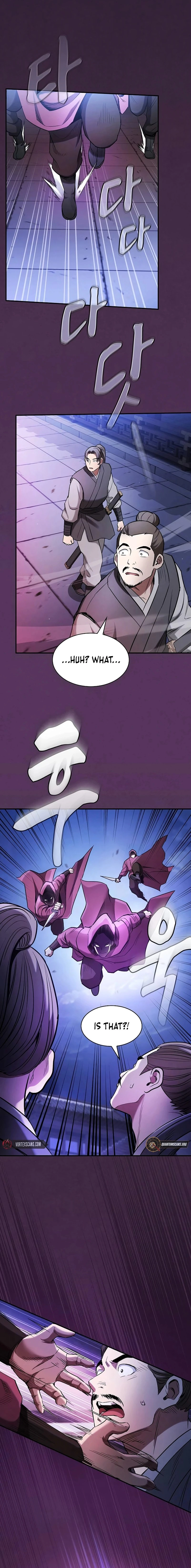 A Spy’s Survival in the Demonic Cult Chapter 1, page 10 of 37