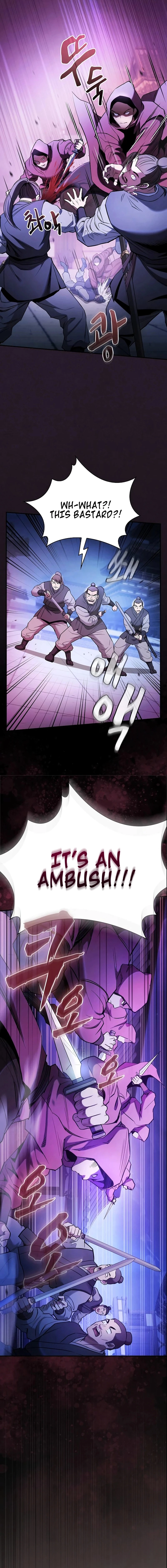 A Spy’s Survival in the Demonic Cult Chapter 1, page 11 of 37
