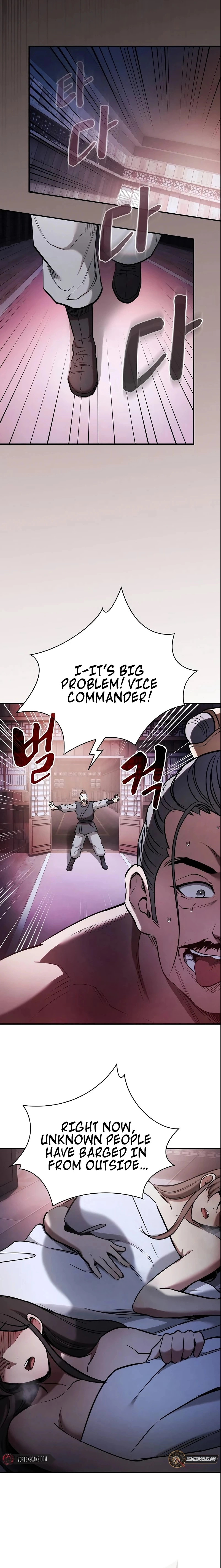 A Spy’s Survival in the Demonic Cult Chapter 1, page 12 of 37