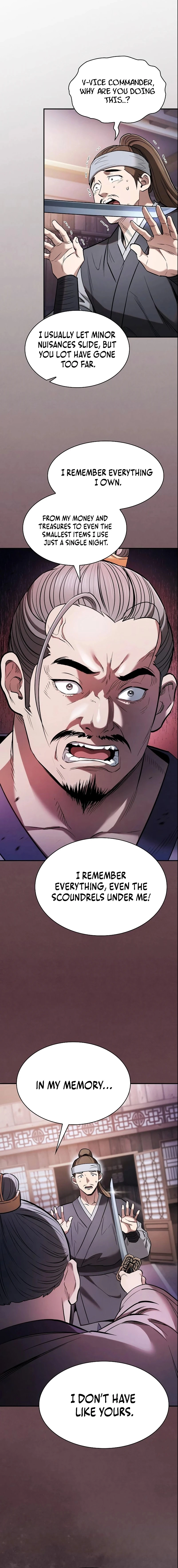 A Spy’s Survival in the Demonic Cult Chapter 1, page 15 of 37
