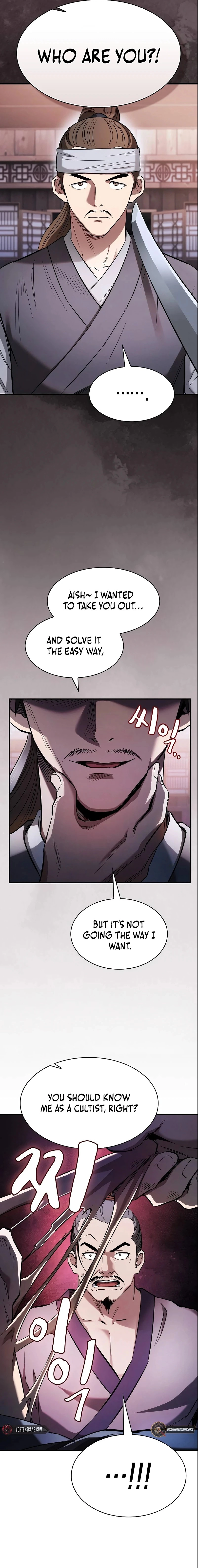 A Spy’s Survival in the Demonic Cult Chapter 1, page 16 of 37