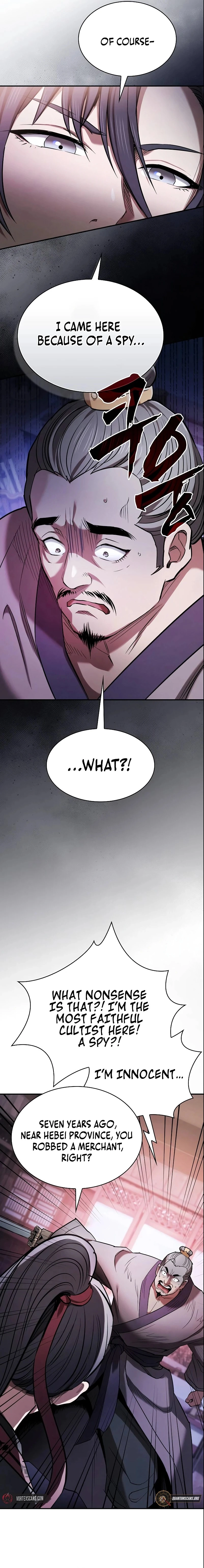 A Spy’s Survival in the Demonic Cult Chapter 1, page 18 of 37