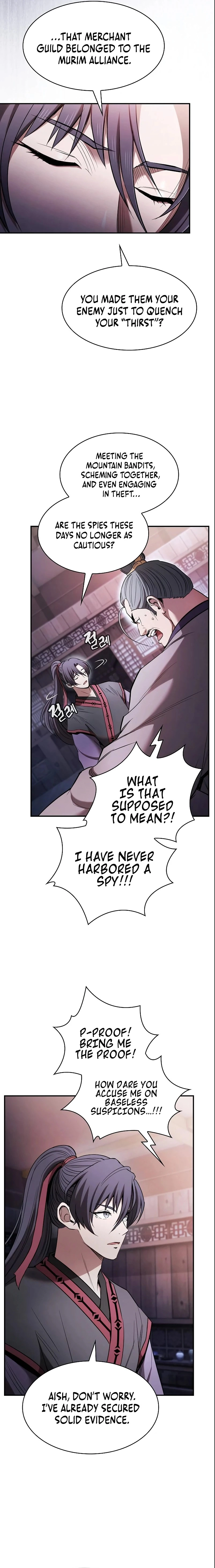 A Spy’s Survival in the Demonic Cult Chapter 1, page 20 of 37