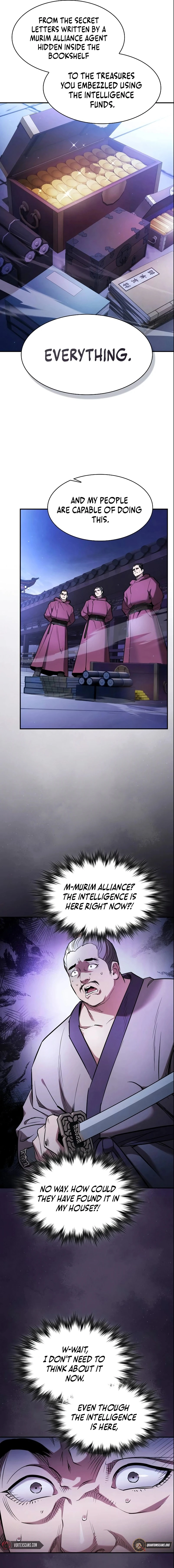 A Spy’s Survival in the Demonic Cult Chapter 1, page 21 of 37