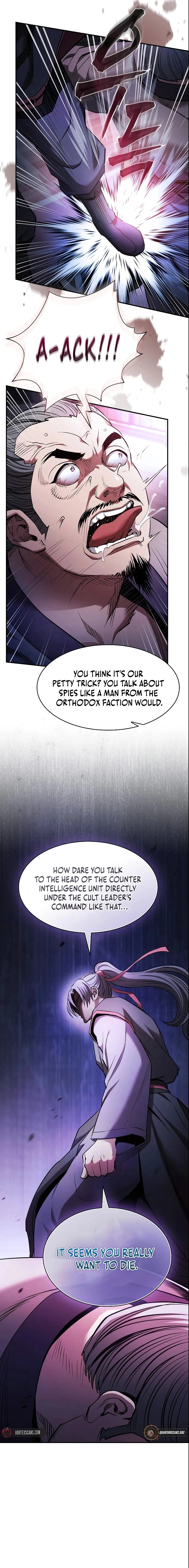 A Spy’s Survival in the Demonic Cult Chapter 1, page 26 of 37