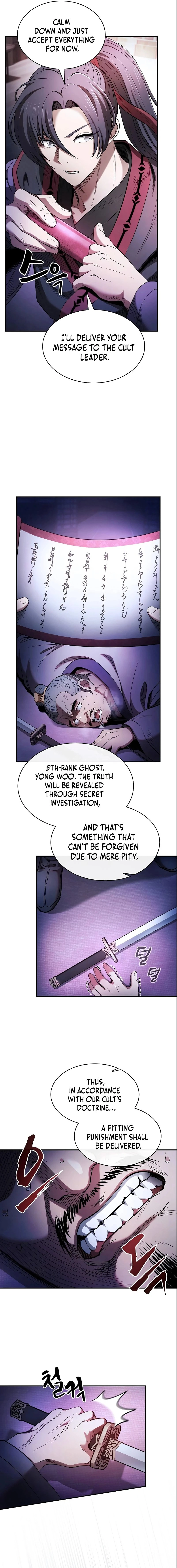 A Spy’s Survival in the Demonic Cult Chapter 1, page 27 of 37