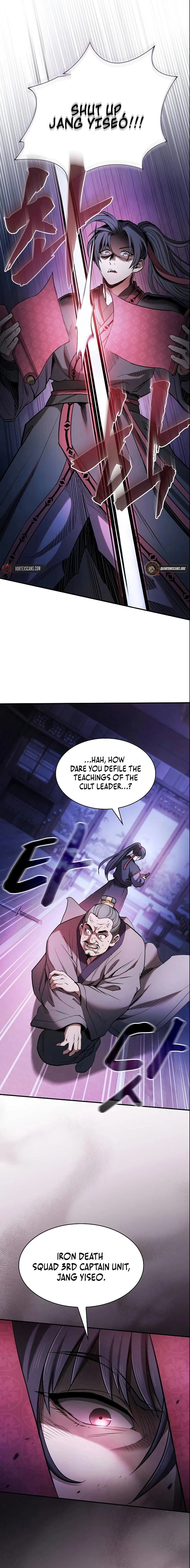 A Spy’s Survival in the Demonic Cult Chapter 1, page 28 of 37