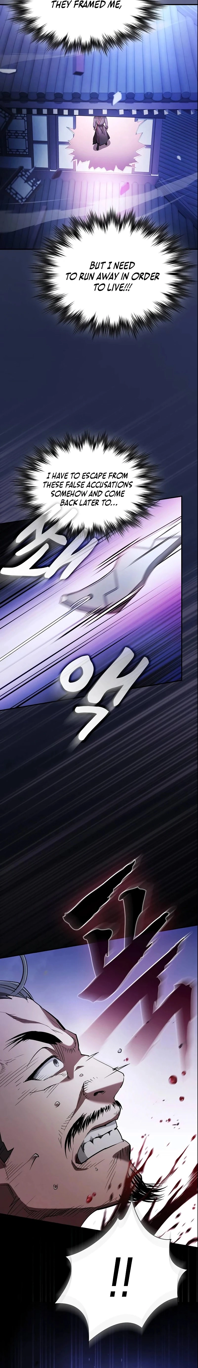 A Spy’s Survival in the Demonic Cult Chapter 1, page 30 of 37