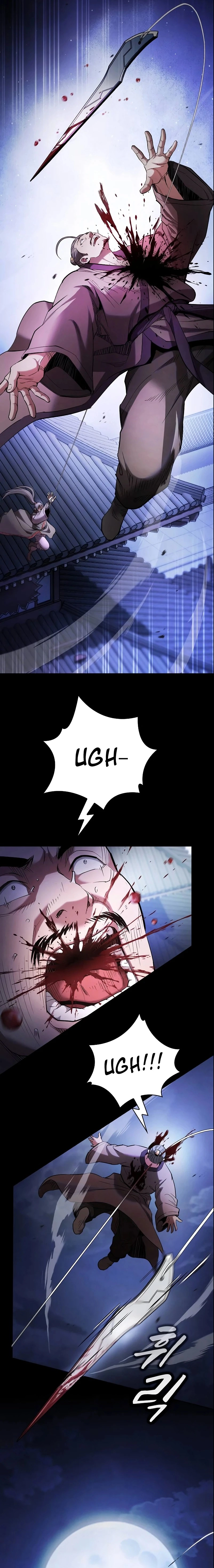 A Spy’s Survival in the Demonic Cult Chapter 1, page 31 of 37