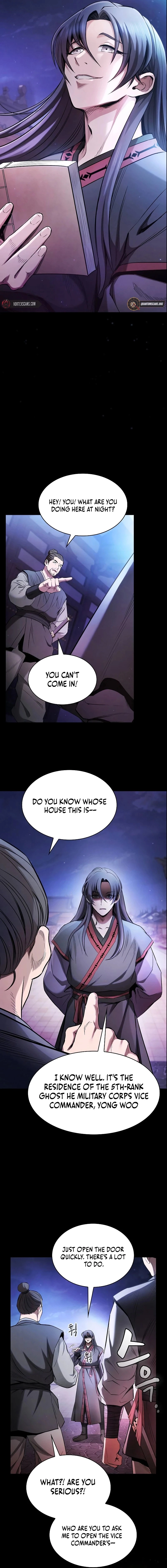 A Spy’s Survival in the Demonic Cult Chapter 1, page 5 of 37