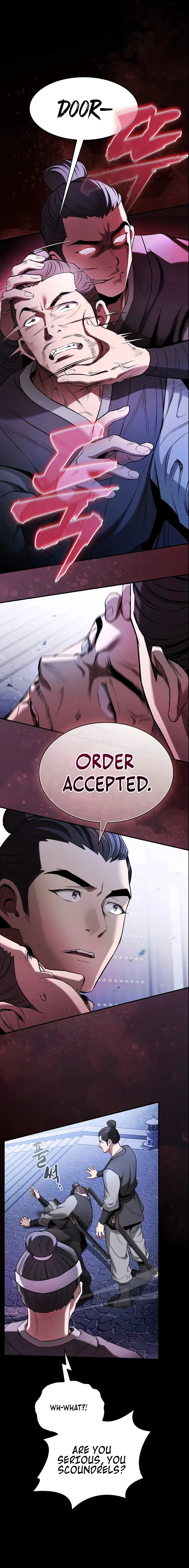 A Spy’s Survival in the Demonic Cult Chapter 1, page 6 of 37