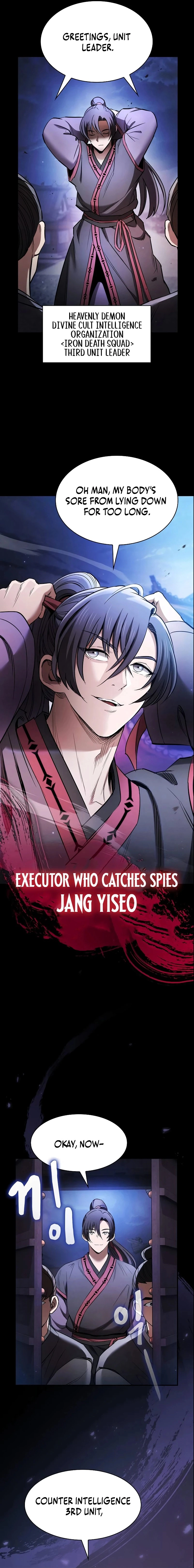 A Spy’s Survival in the Demonic Cult Chapter 1, page 8 of 37
