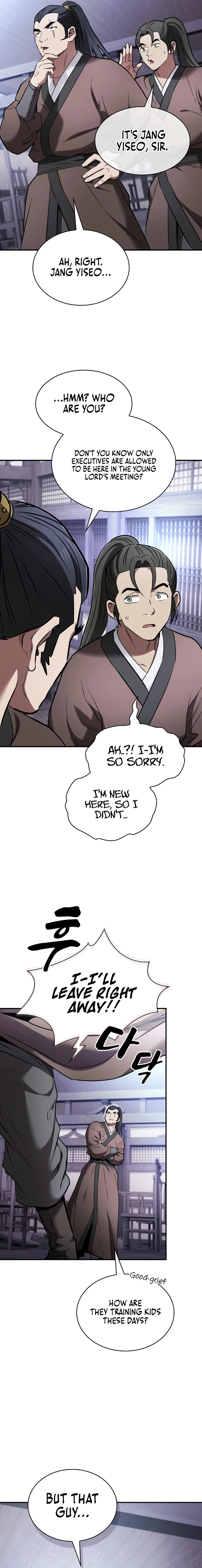 A Spy’s Survival in the Demonic Cult Chapter 10, page 10 of 31
