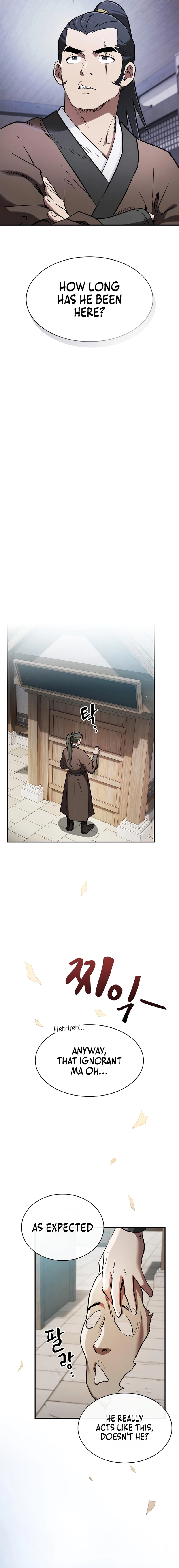 A Spy’s Survival in the Demonic Cult Chapter 10, page 11 of 31