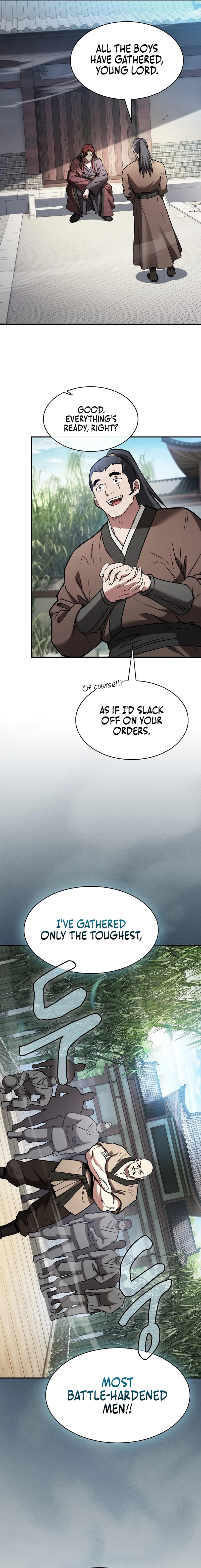 A Spy’s Survival in the Demonic Cult Chapter 10, page 13 of 31