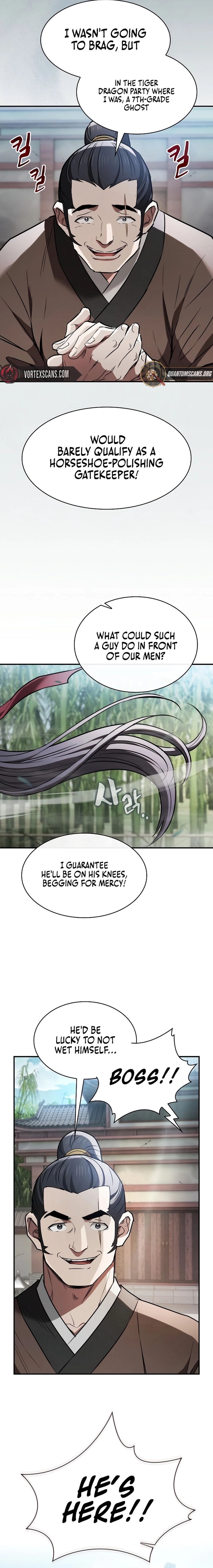 A Spy’s Survival in the Demonic Cult Chapter 10, page 14 of 31