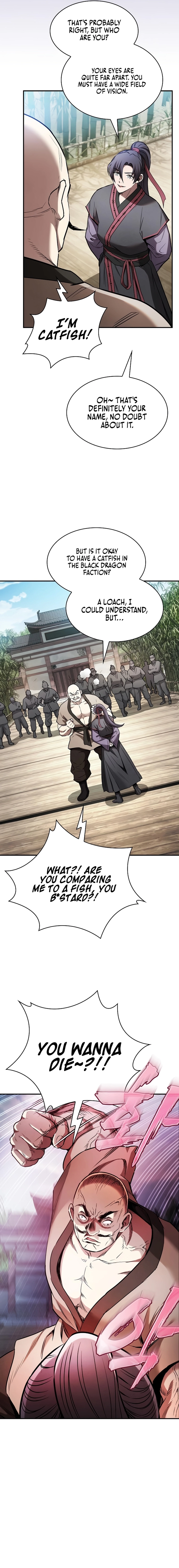 A Spy’s Survival in the Demonic Cult Chapter 10, page 17 of 31