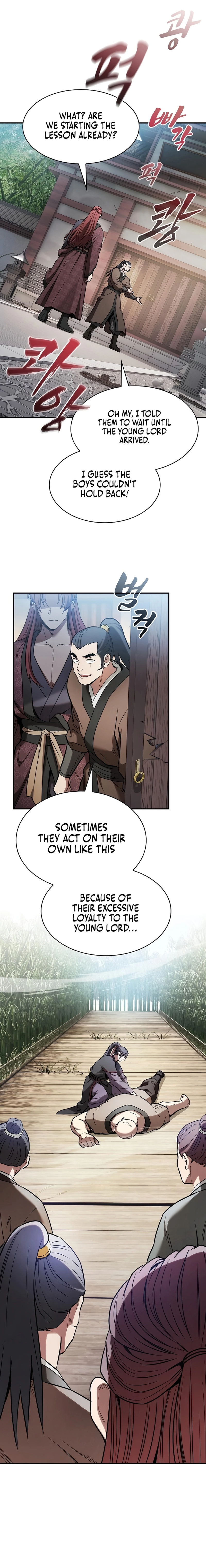 A Spy’s Survival in the Demonic Cult Chapter 10, page 18 of 31