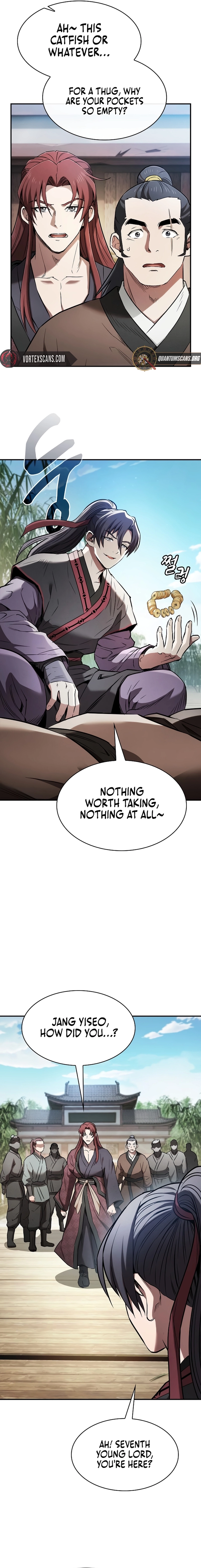 A Spy’s Survival in the Demonic Cult Chapter 10, page 19 of 31