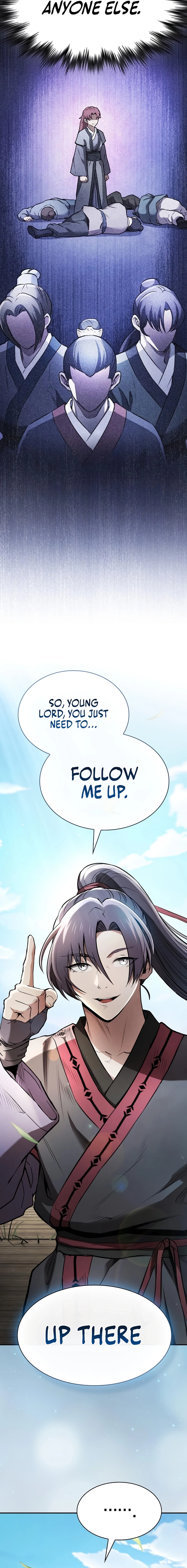A Spy’s Survival in the Demonic Cult Chapter 10, page 23 of 31