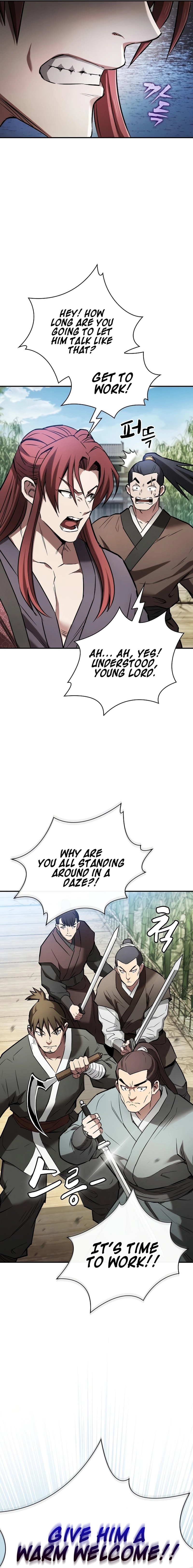 A Spy’s Survival in the Demonic Cult Chapter 10, page 25 of 31