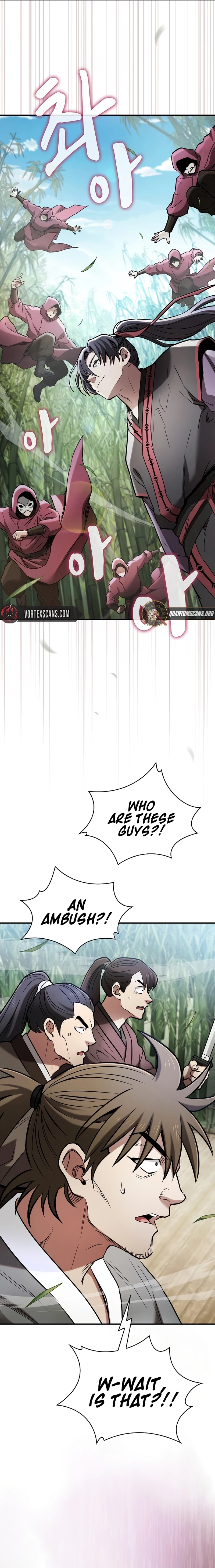 A Spy’s Survival in the Demonic Cult Chapter 10, page 28 of 31
