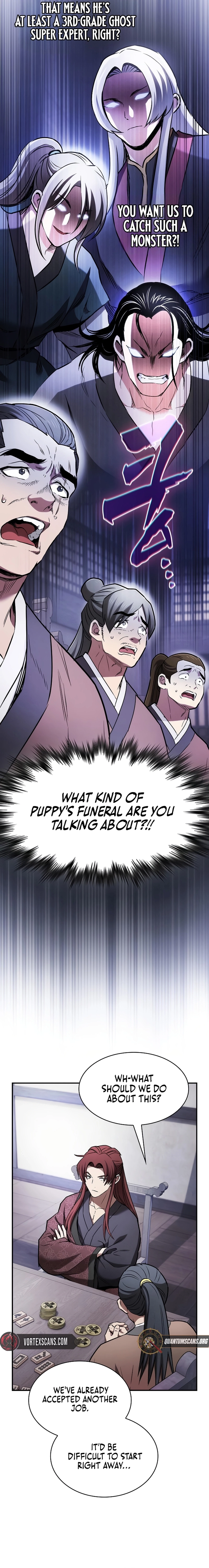 A Spy’s Survival in the Demonic Cult Chapter 10, page 5 of 31