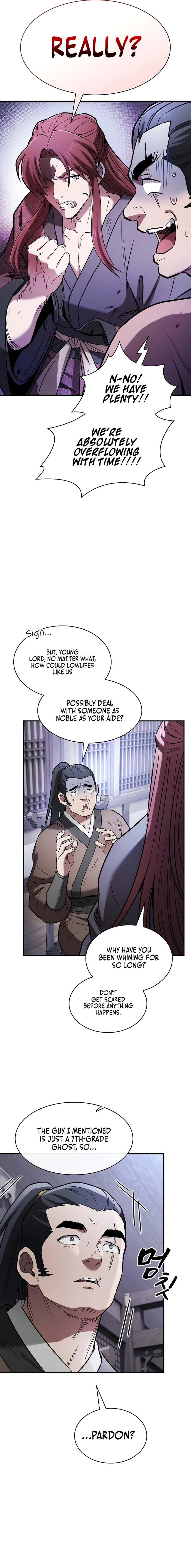 A Spy’s Survival in the Demonic Cult Chapter 10, page 7 of 31