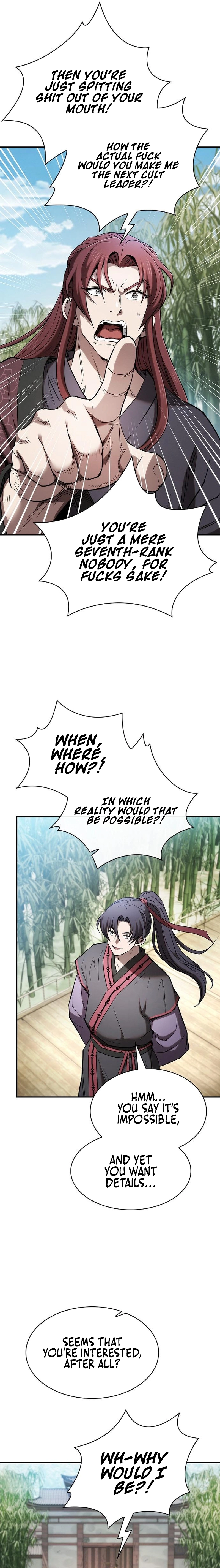 A Spy’s Survival in the Demonic Cult Chapter 11, page 14 of 32